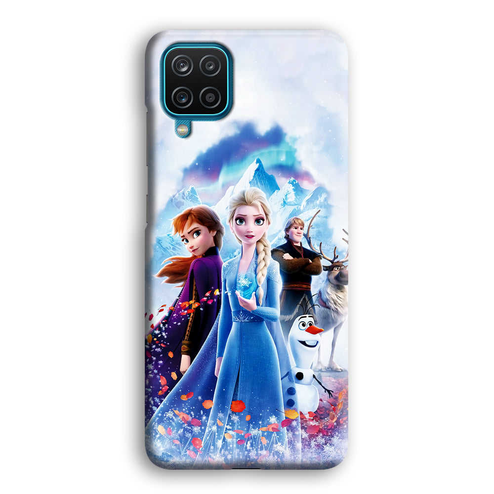 Frozen All Characters Samsung Galaxy A12 Case-Phone Case-3D Case-Altracase