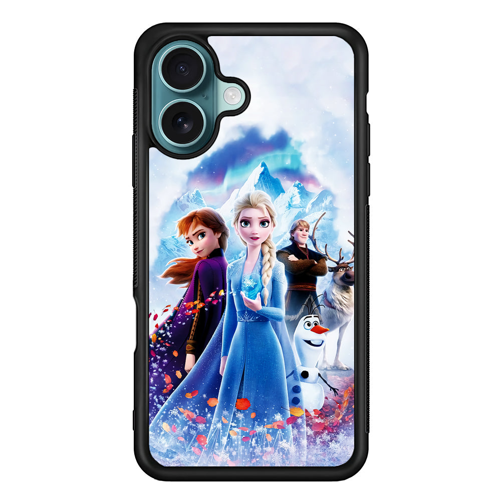 Frozen All Characters iPhone 16 Plus Case - Altracase