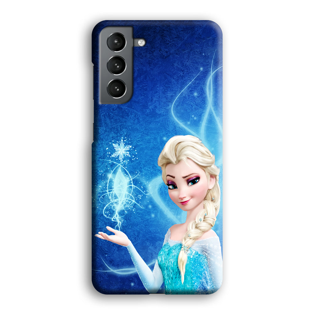 Frozen Elsa Art Samsung Galaxy S21 Plus Case-Phone Case-3D Case-Altracase