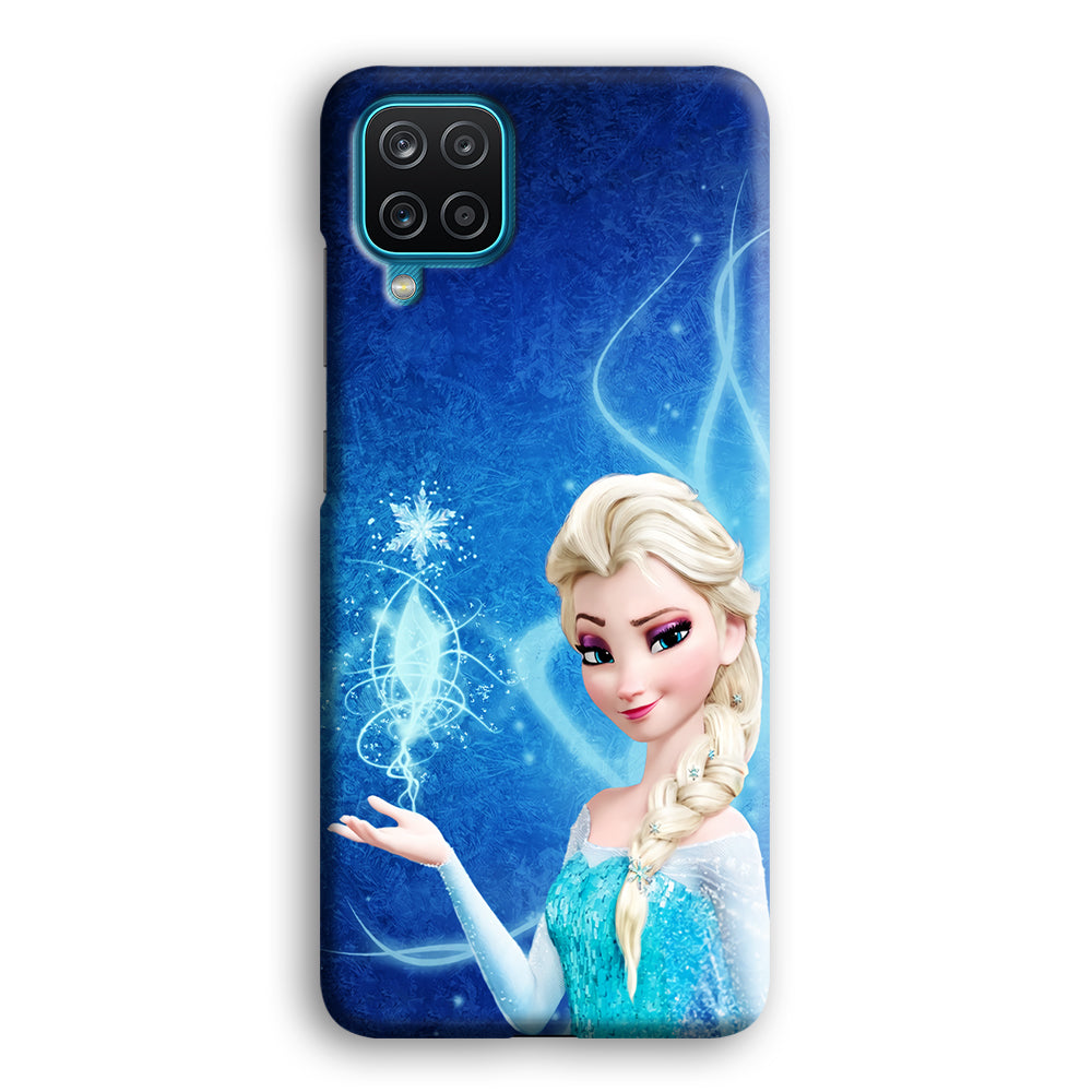 Frozen Elsa Art Samsung Galaxy A12 Case-Phone Case-3D Case-Altracase