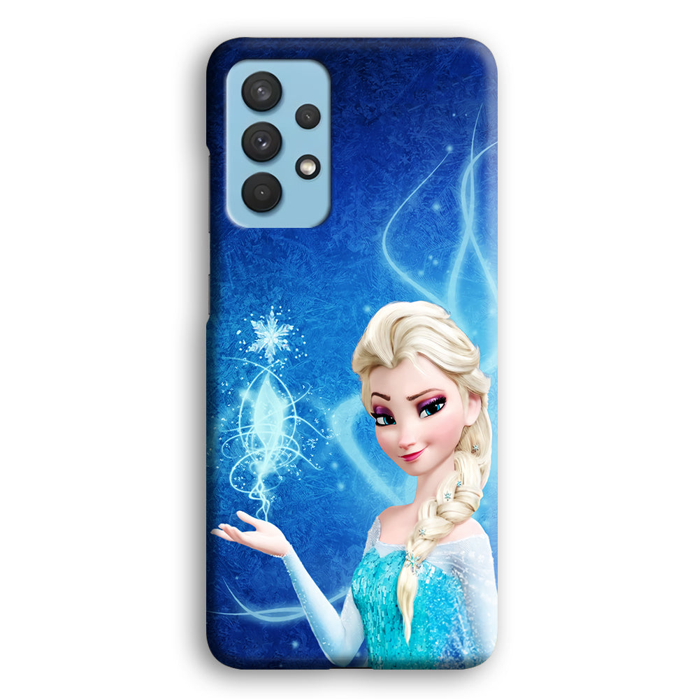 Frozen Elsa Art Samsung Galaxy A32 Case-Phone Case-3D Case-Altracase