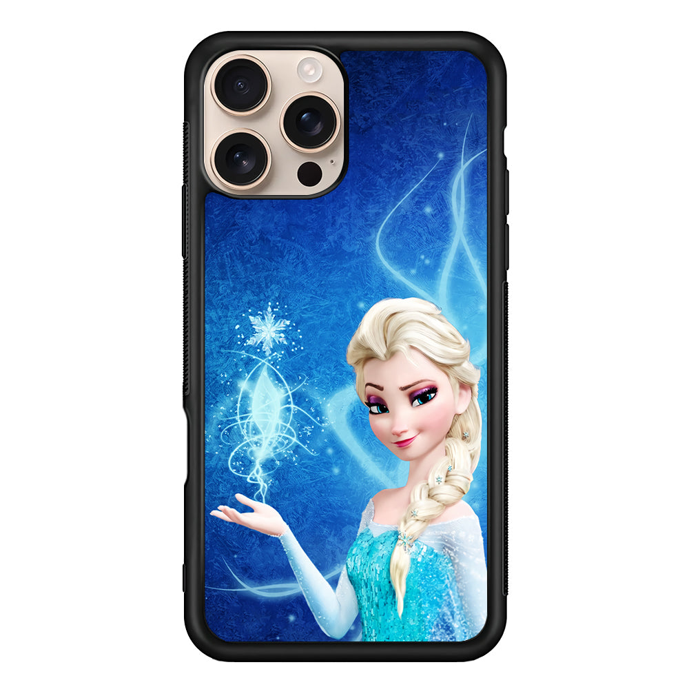 Frozen Elsa Art iPhone 16 Pro Case - Altracase