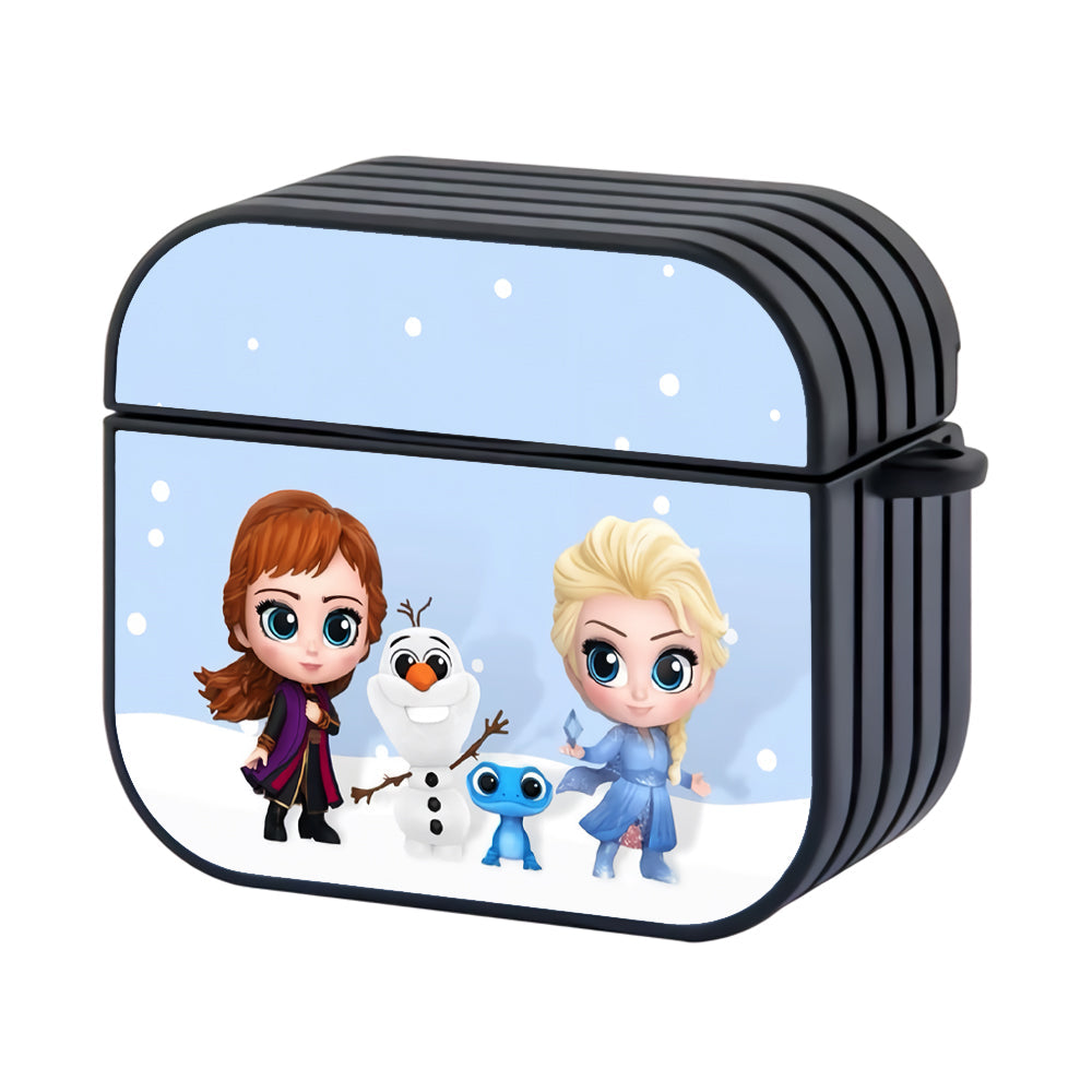 Frozen Elsa and Anna Chibi Apple AirPods 4 Case - AirPod Case - Altracase