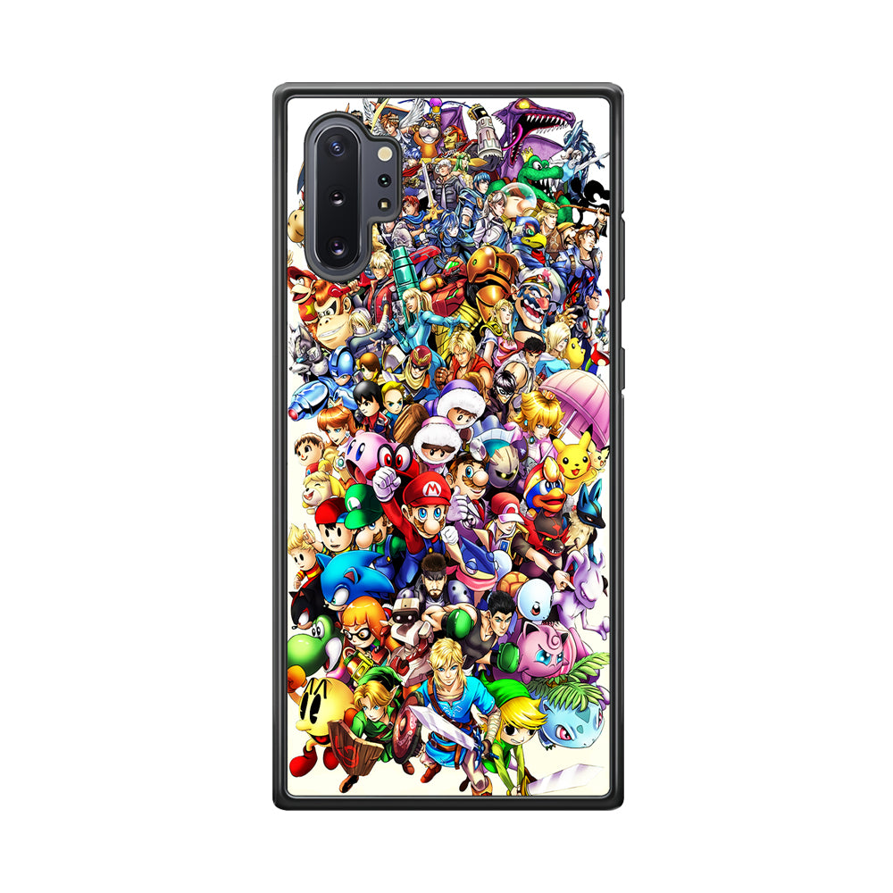 Game Characters 90s Samsung Galaxy Note 10 Plus Case-Phone Case-Tempered Glass Case-Altracase