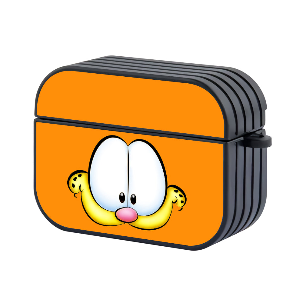 Garfield The Cat Face Apple Airpods Pro Case-AirPods Pro Case-Altracase