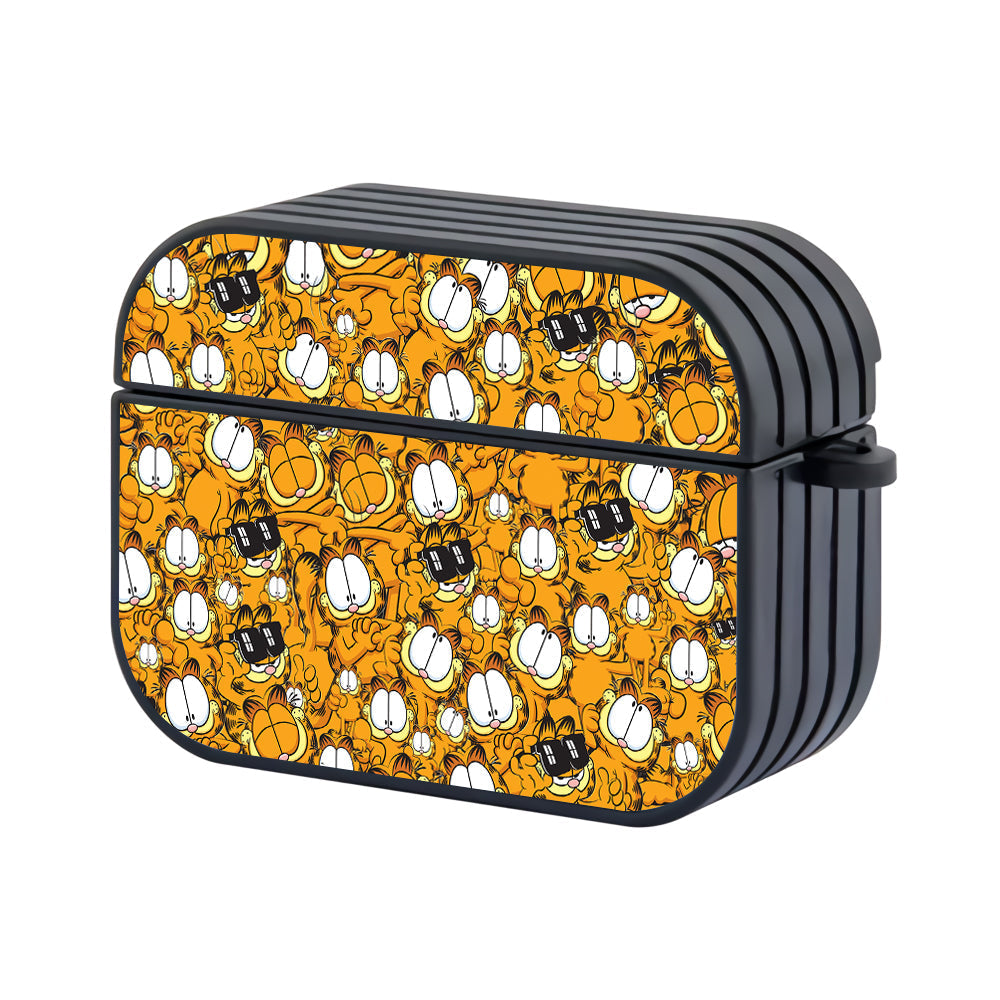 Garfield The Cat Pattern Apple AirPods Pro 3 Case-AirPods Pro 3 Case-Altracase