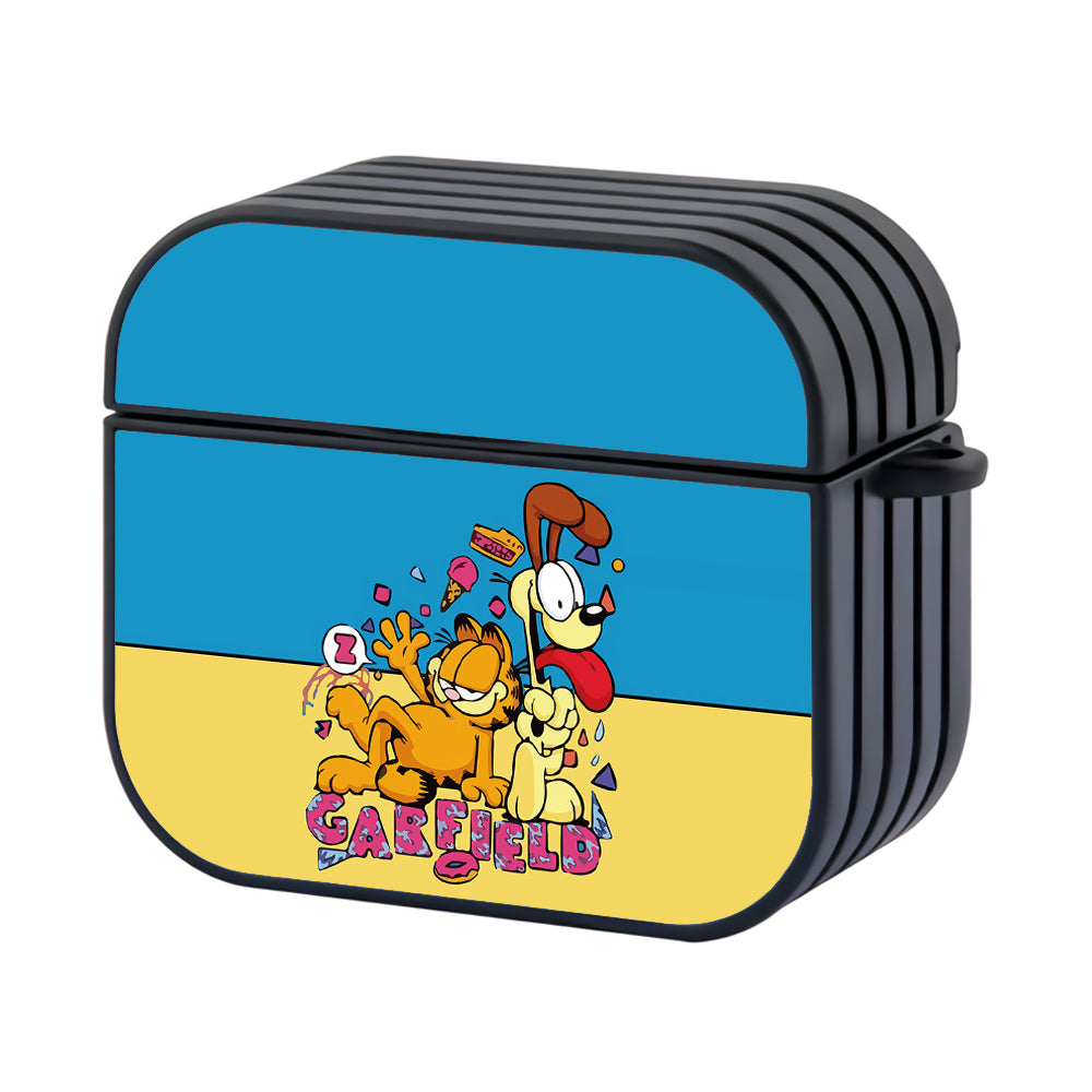 Garfield and Odie Cake Party Apple AirPods 4 Case - AirPod Case - Altracase