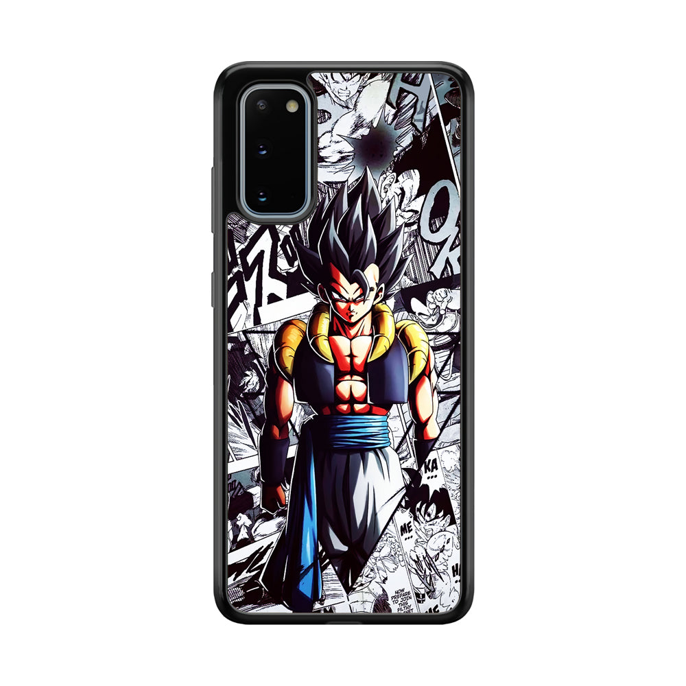 Gogeta Comic Collage Samsung Galaxy S20 Case-Phone Case-Altracase
