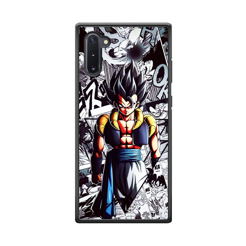 Gogeta Comic Collage Samsung Galaxy Note 10 Case-Phone Case-Tempered Glass Case-Altracase
