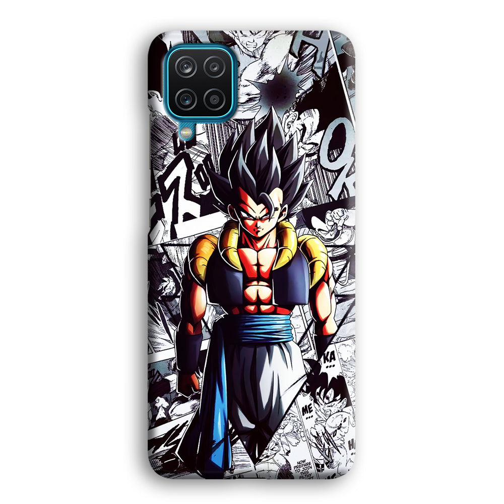 Gogeta Comic Collage Samsung Galaxy A12 Case-Phone Case-3D Case-Altracase