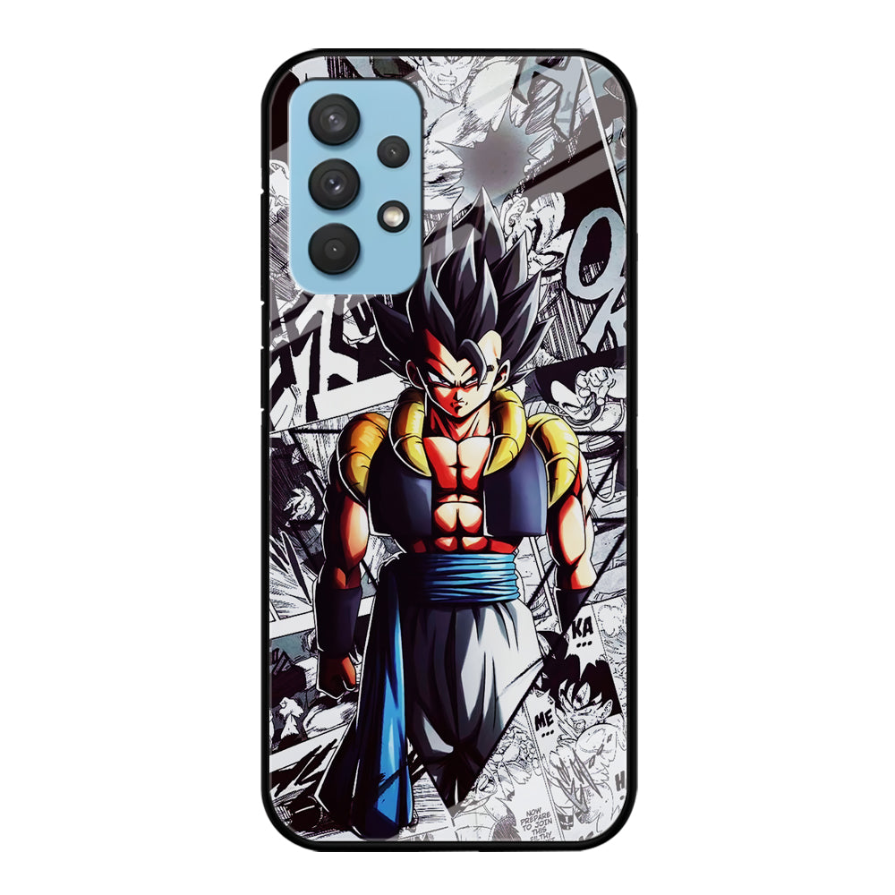 Gogeta Comic Collage Samsung Galaxy A32 Case-Phone Case-Tempered Glass Case-Altracase