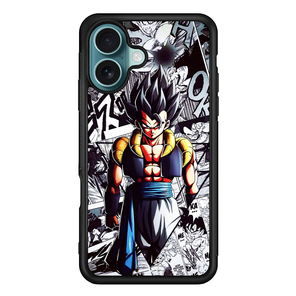 Gogeta Comic Collage iPhone 16 Case - Altracase