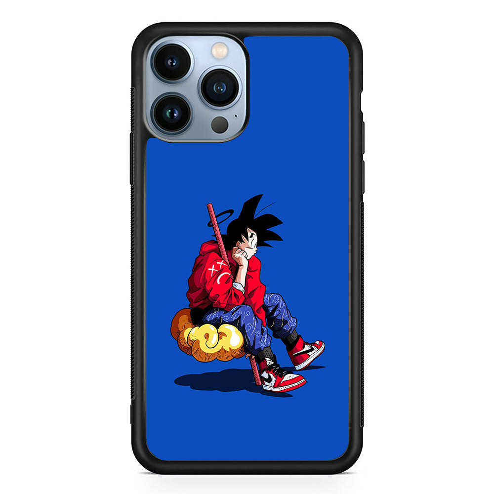 Goku Air Jordan Shoes iPhone 15 Pro Max Case-Mobile Phone Case-Altracase