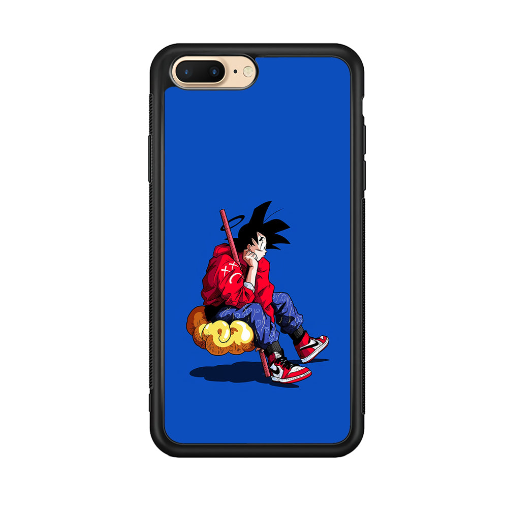Goku Air Jordan Shoes iPhone 7 Plus Case-Mobile Phone Case-Altracase