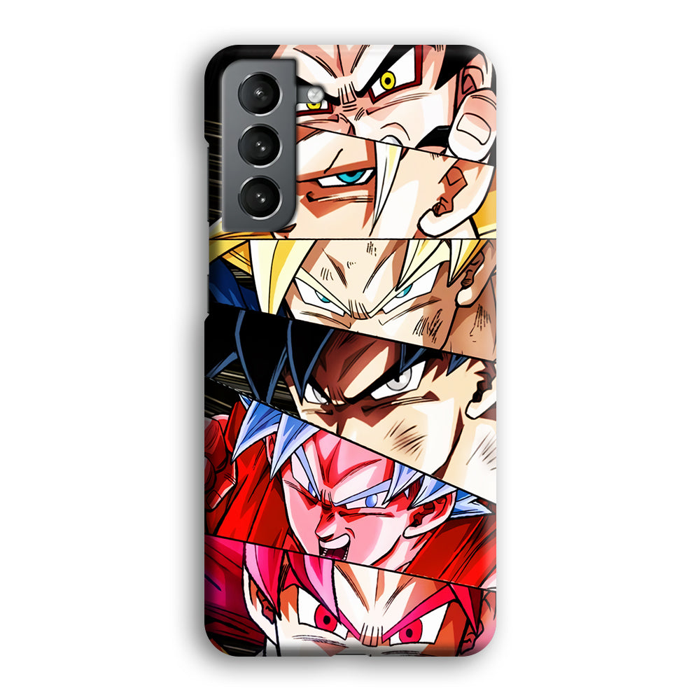 Goku's Eyes Collection Dragon Ball Samsung Galaxy S21 Plus Case-Phone Case-3D Case-Altracase