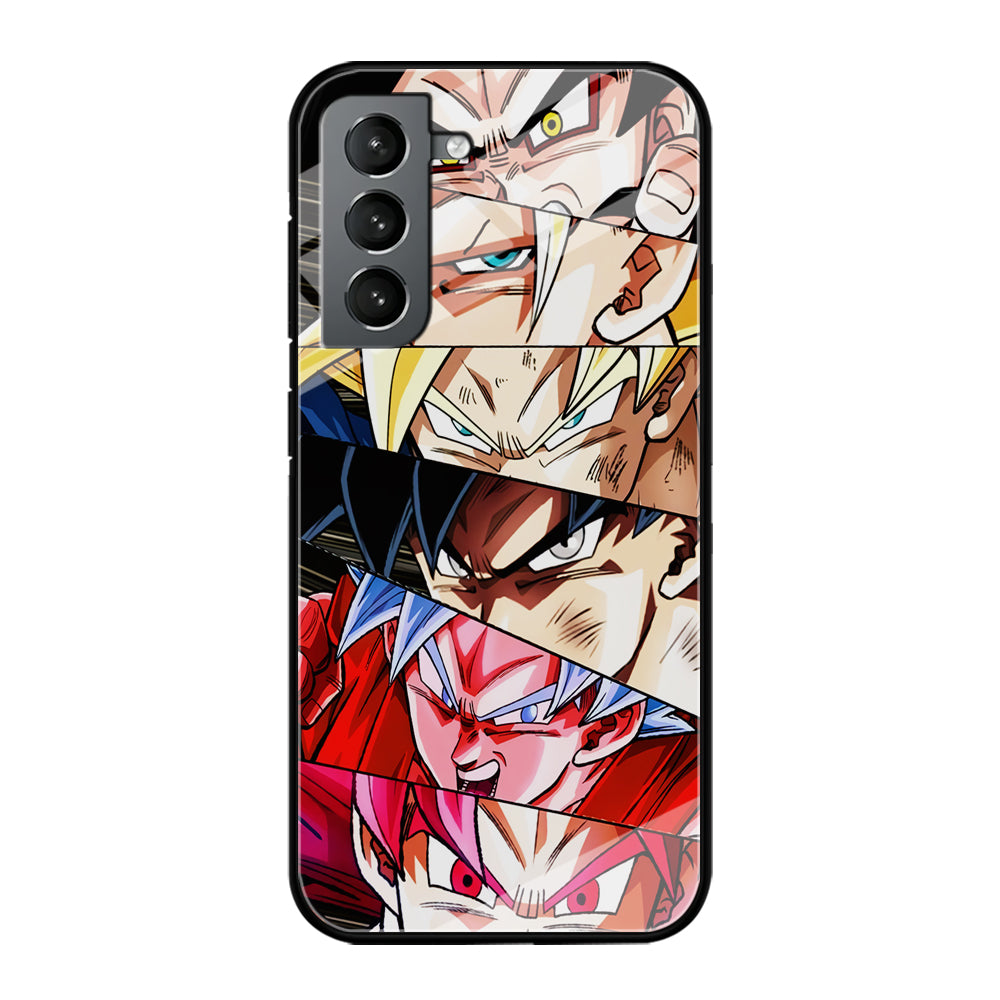 Goku's Eyes Collection Dragon Ball Samsung Galaxy S21 Plus Case-Phone Case-Tempered Glass Case-Altracase