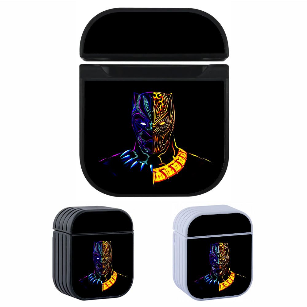 Golden Black Panther Hybrid Apple AirPods Case-AirPod Case-Altracase