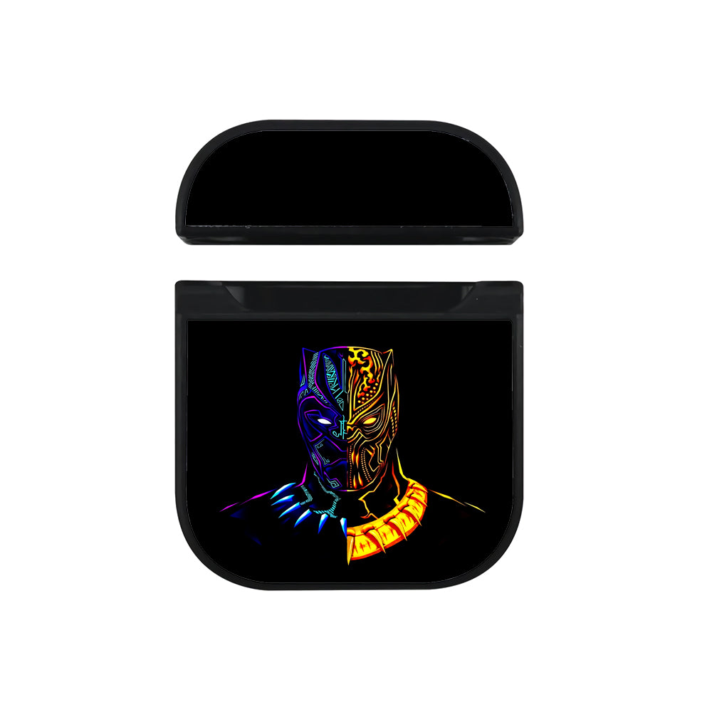 Golden Black Panther Hybrid Apple AirPods Case-AirPod Case-Black-Altracase