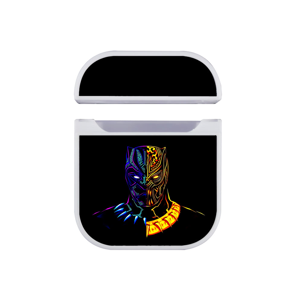 Golden Black Panther Hybrid Apple AirPods Case-AirPod Case-White-Altracase