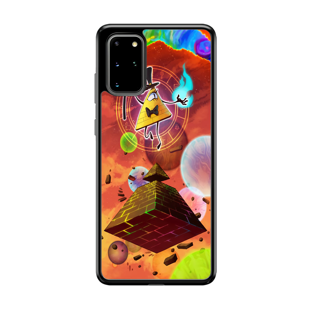 Gravity Falls Bill Cipher Art Samsung Galaxy S20 Plus Case-Phone Case-Tempered Glass Case-Altracase