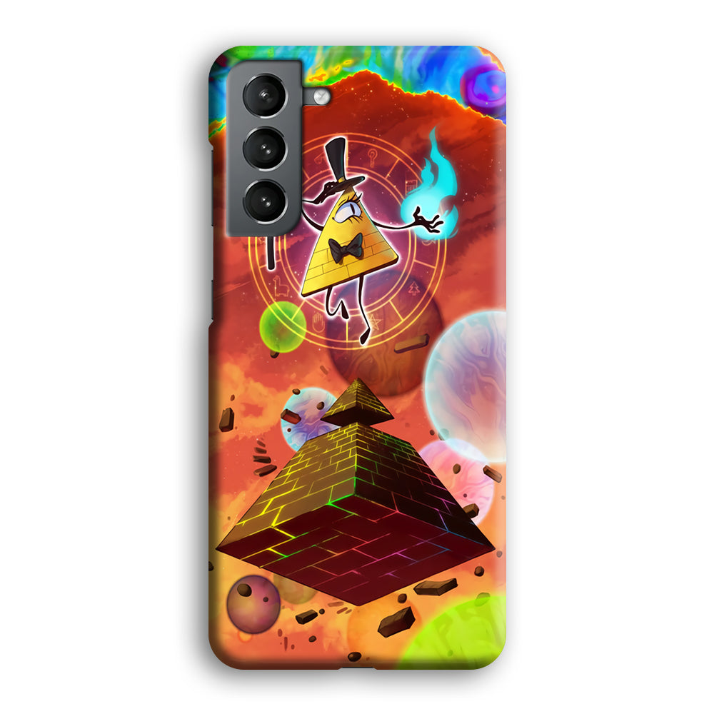 Gravity Falls Bill Cipher Art Samsung Galaxy S21 Plus Case-Phone Case-3D Case-Altracase