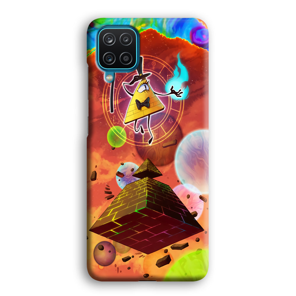 Gravity Falls Bill Cipher Art Samsung Galaxy A12 Case-Phone Case-3D Case-Altracase