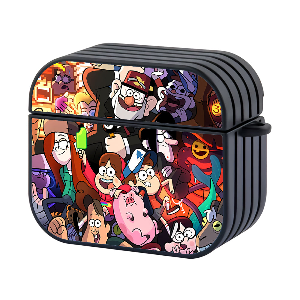 Gravity Falls Celebrate Togetherness Apple AirPods 4 Case - AirPod Case - Altracase