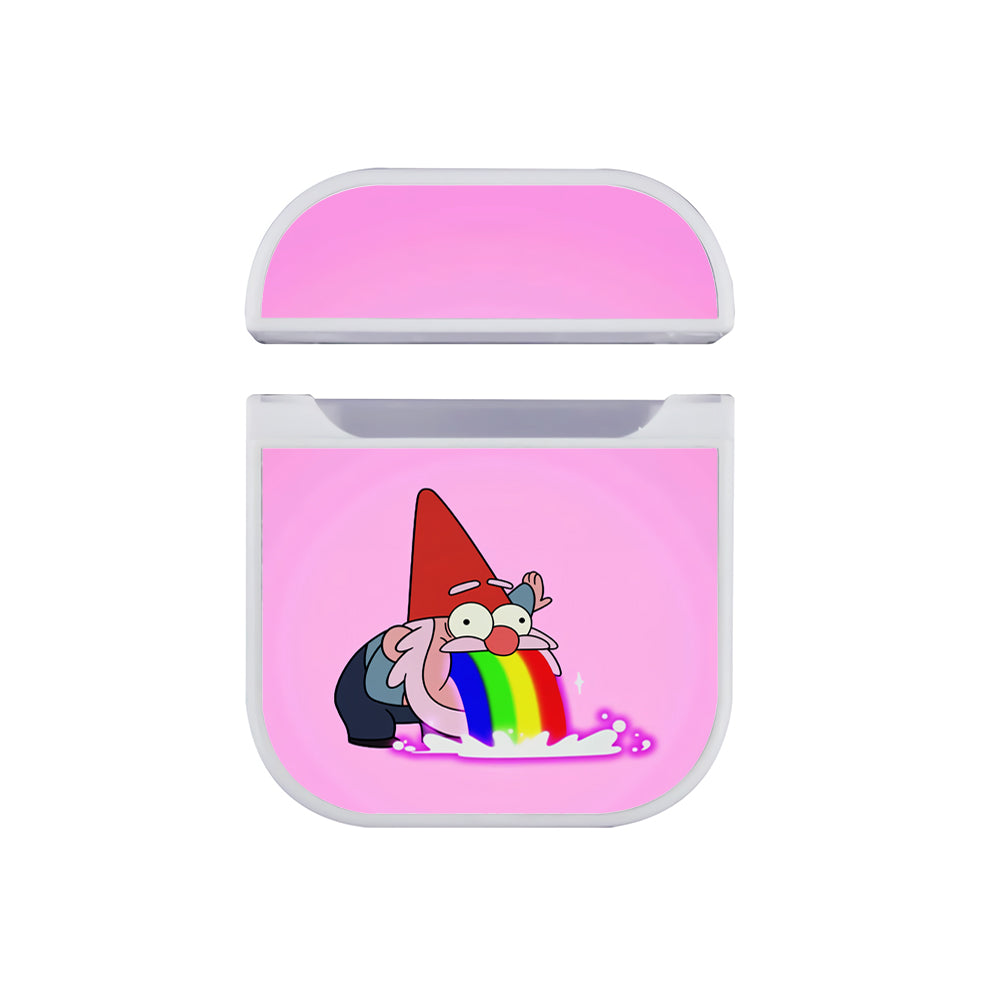 Gravity Falls Gnome Steve Apple AirPods Case-AirPod Case-White-Altracase
