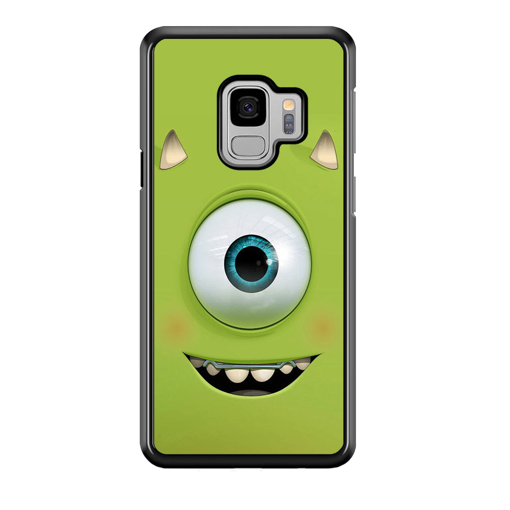 Green Face Monster Samsung Galaxy S9 Case-Phone Case-Tempered Glass Case-Altracase