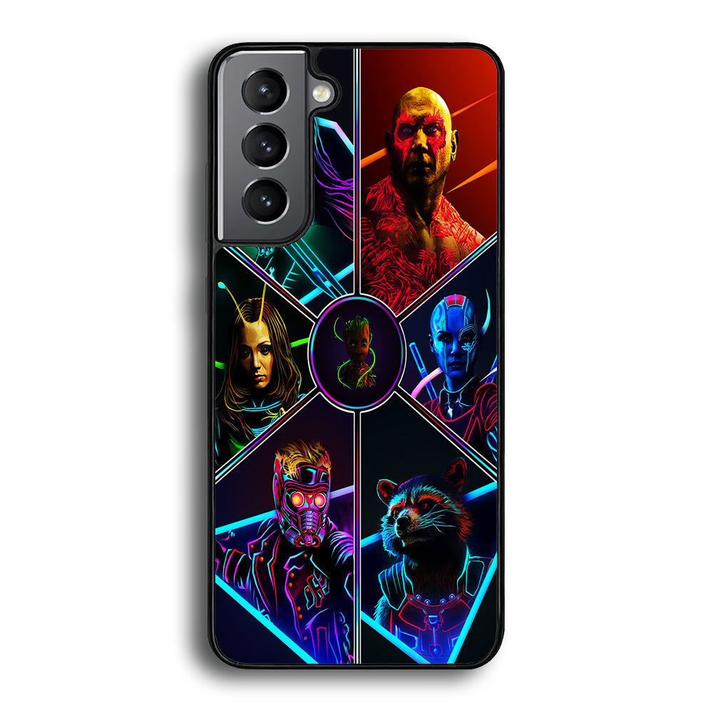 Guardian Of The Galaxy Samsung Galaxy S21 Plus Case-Phone Case-Rubber Black (2D Case)-Altracase