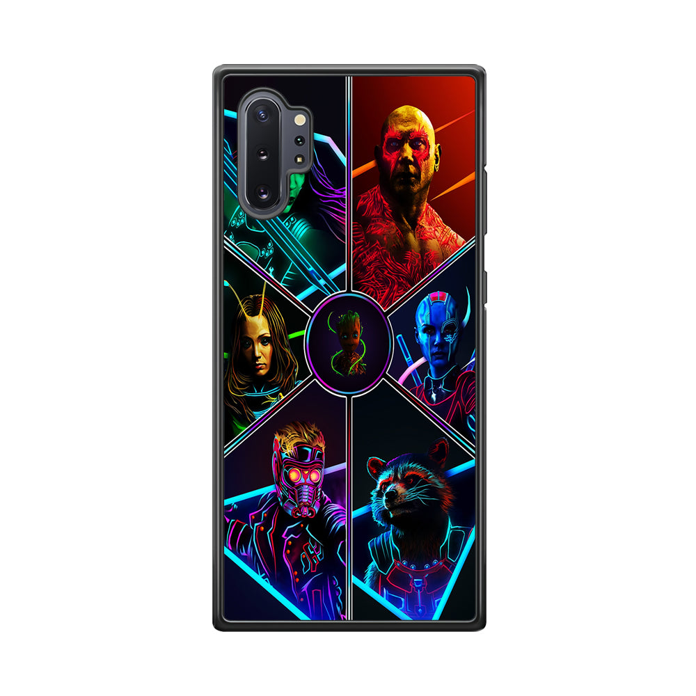 Guardian Of The Galaxy Samsung Galaxy Note 10 Plus Case-Phone Case-Tempered Glass Case-Altracase