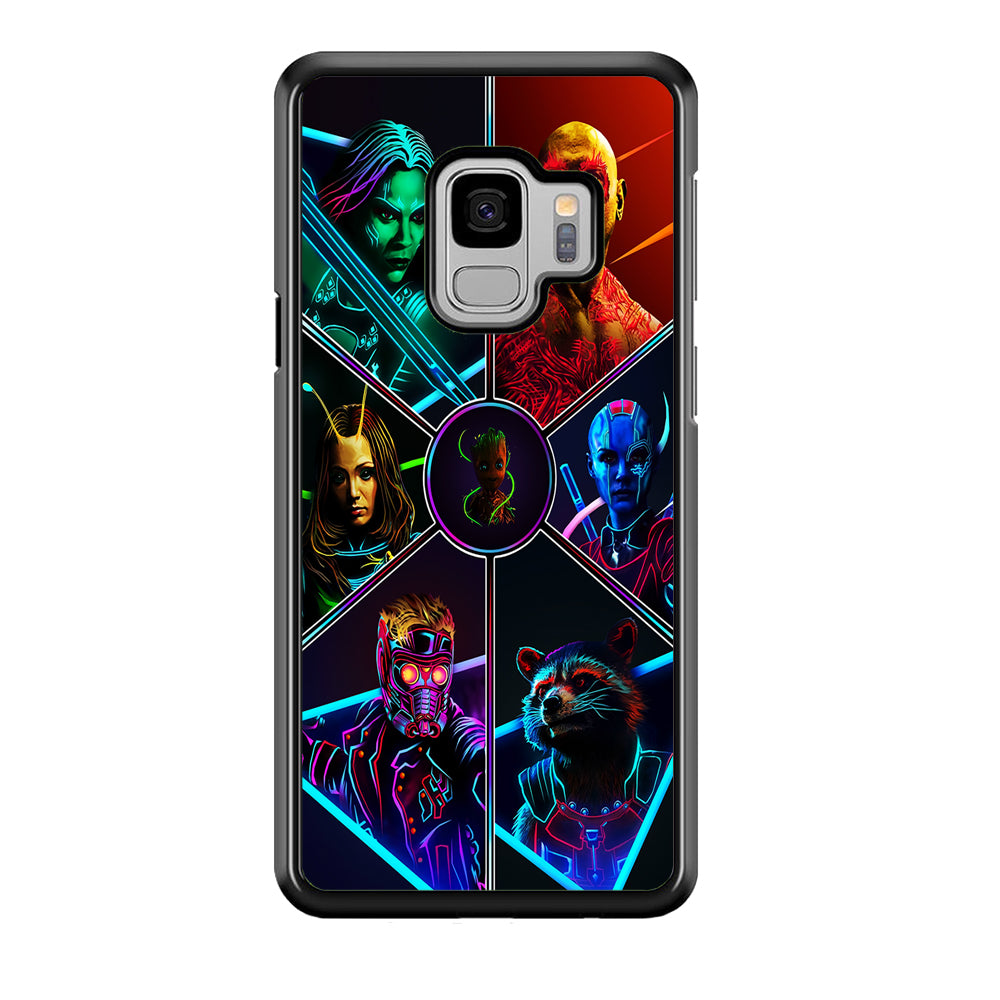 Guardian Of The Galaxy Samsung Galaxy S9 Case-Phone Case-Tempered Glass Case-Altracase