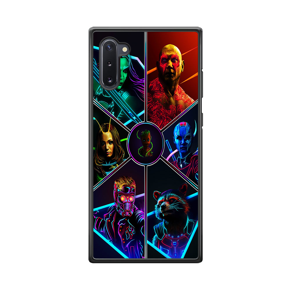 Guardian Of The Galaxy Samsung Galaxy Note 10 Case-Phone Case-Tempered Glass Case-Altracase