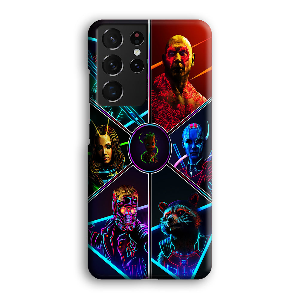 Guardian Of The Galaxy Samsung Galaxy S21 Ultra Case-Phone Case-3D Case-Altracase