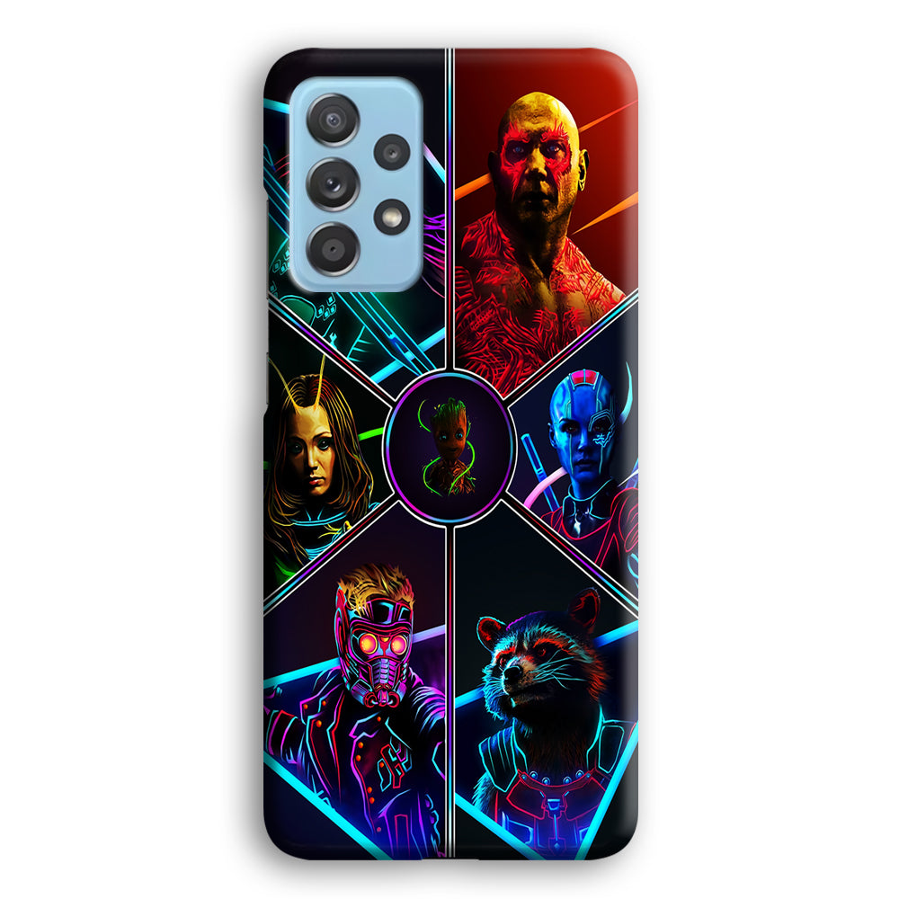 Guardian Of The Galaxy Samsung Galaxy A52 Case-Phone Case-3D Case-Altracase