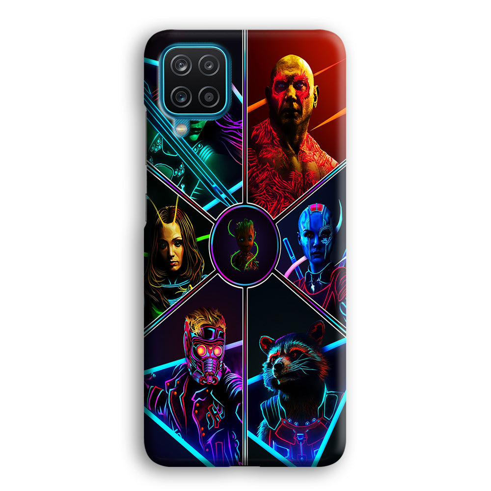 Guardian Of The Galaxy Samsung Galaxy A12 Case-Phone Case-3D Case-Altracase