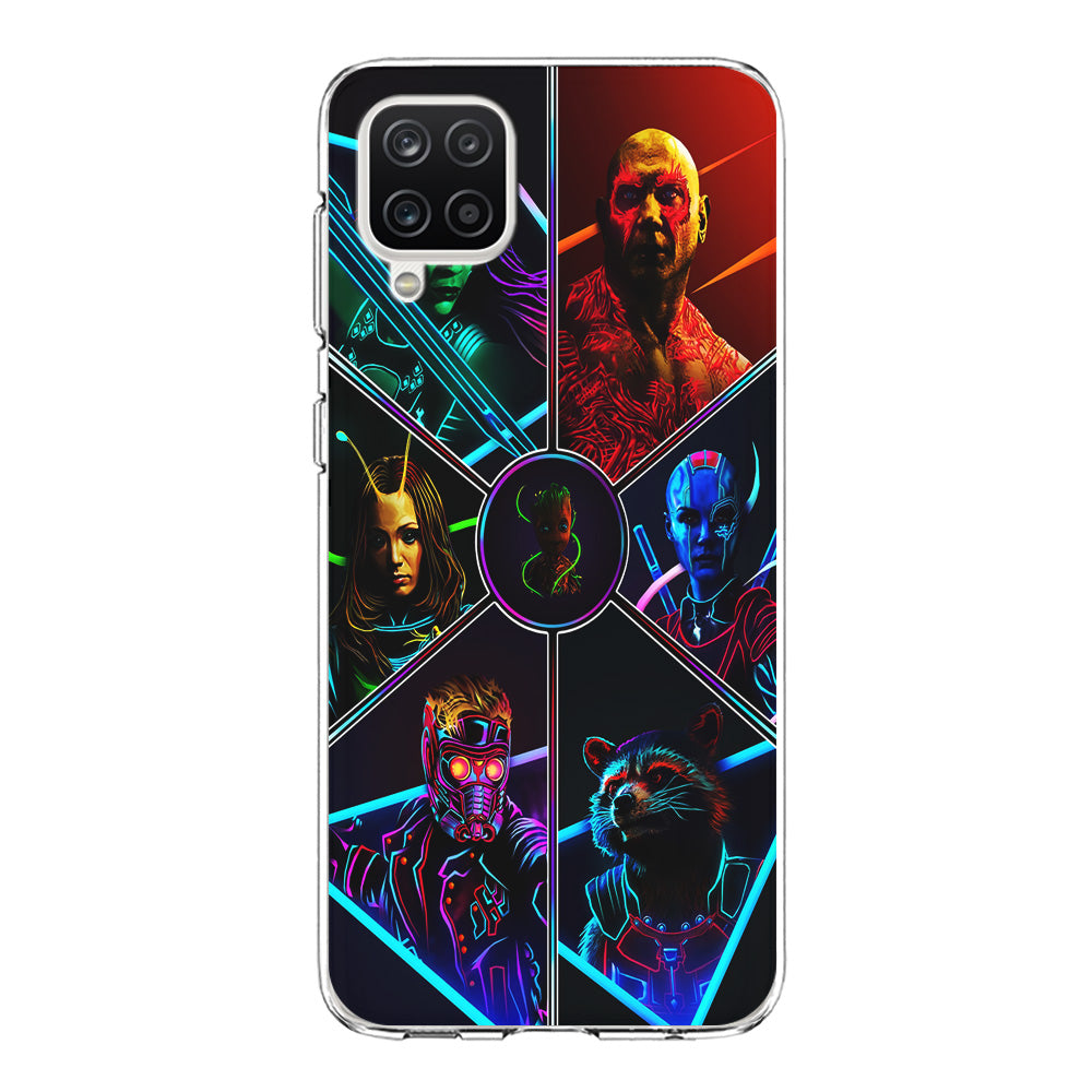 Guardian Of The Galaxy Samsung Galaxy A12 Case-Phone Case-Clear Soft Case-Altracase