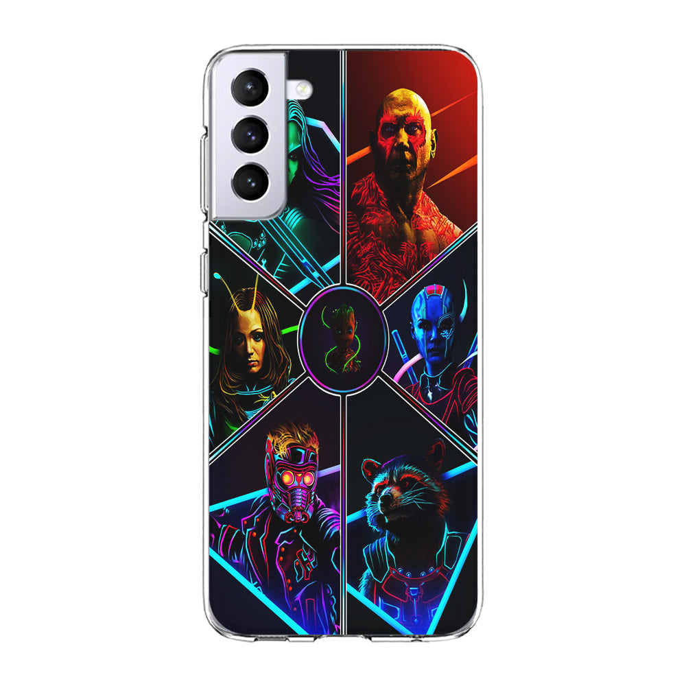 Guardian Of The Galaxy Samsung Galaxy S23 Plus Case-Phone Case-Clear Soft Case-Altracase