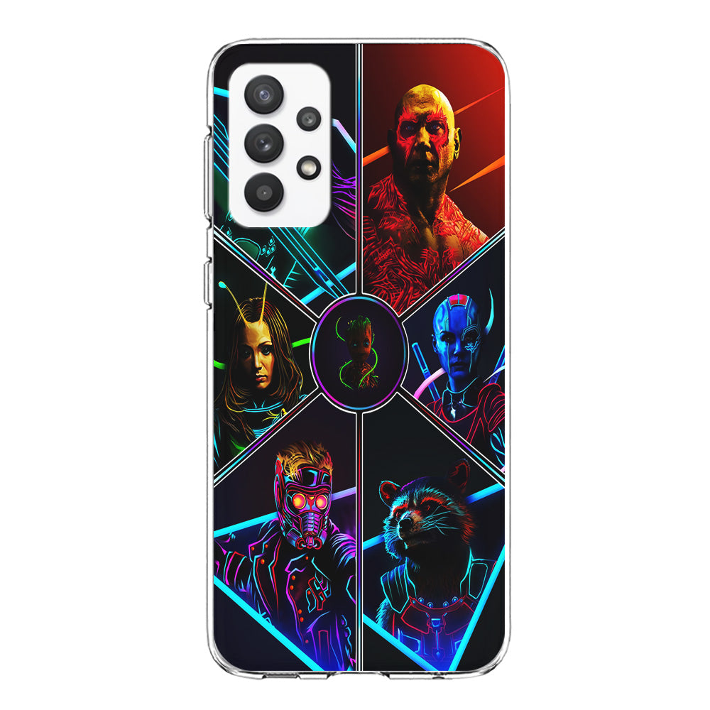 Guardian Of The Galaxy Samsung Galaxy A32 Case-Phone Case-Clear Soft Case-Altracase