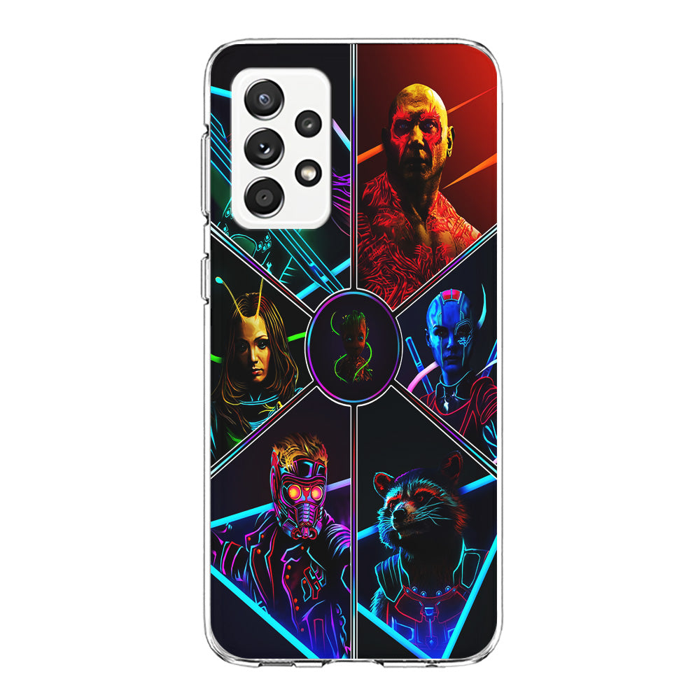 Guardian Of The Galaxy Samsung Galaxy A52 Case-Phone Case-Clear Soft Case-Altracase