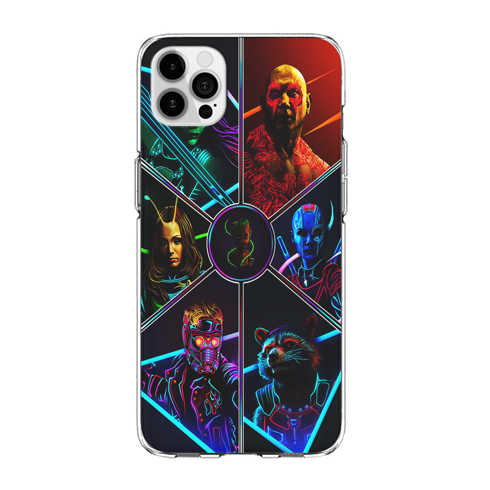 Guardian Of The Galaxy iPhone 14 Pro Max Case-Phone Case-Clear Soft Case-Altracase