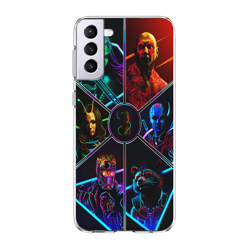 Guardian Of The Galaxy Samsung Galaxy S21 Plus Case-Phone Case-Clear Soft Case-Altracase