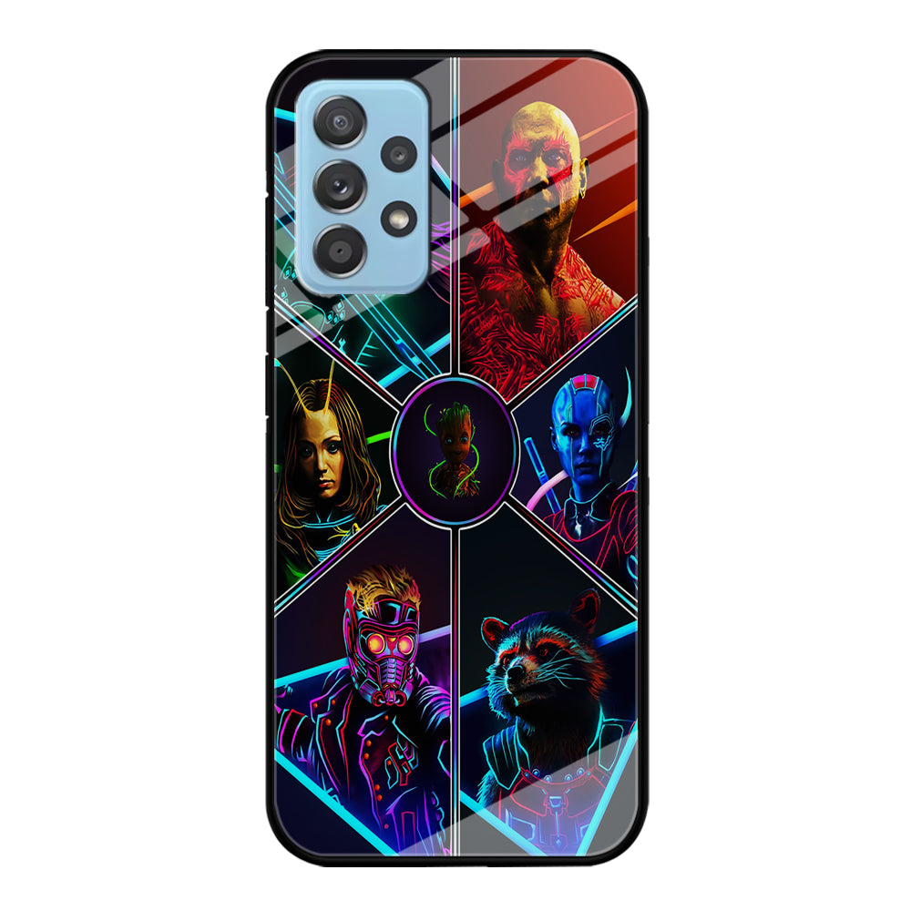 Guardian Of The Galaxy Samsung Galaxy A72 Case-Phone Case-Tempered Glass Case-Altracase