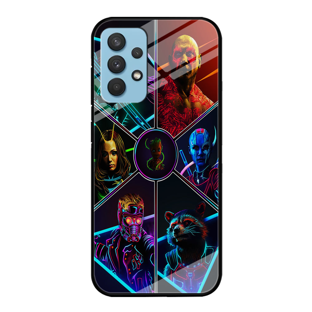 Guardian Of The Galaxy Samsung Galaxy A32 Case-Phone Case-Tempered Glass Case-Altracase