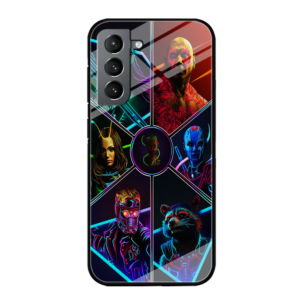 Guardian Of The Galaxy Samsung Galaxy S21 Plus Case-Phone Case-Tempered Glass Case-Altracase