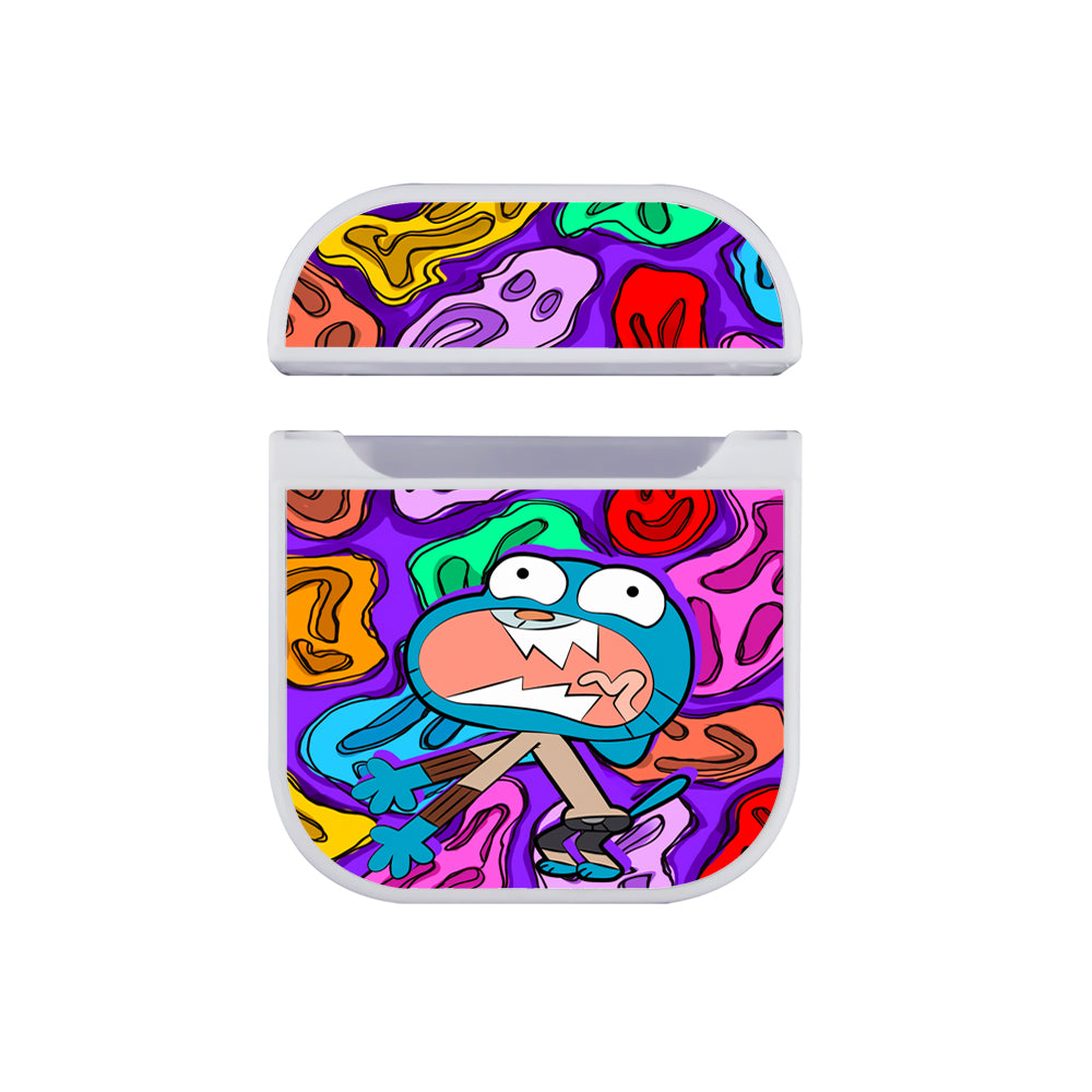 Gravity Falls Gnome Steve Apple AirPods Case-AirPod Case-White-Altracase