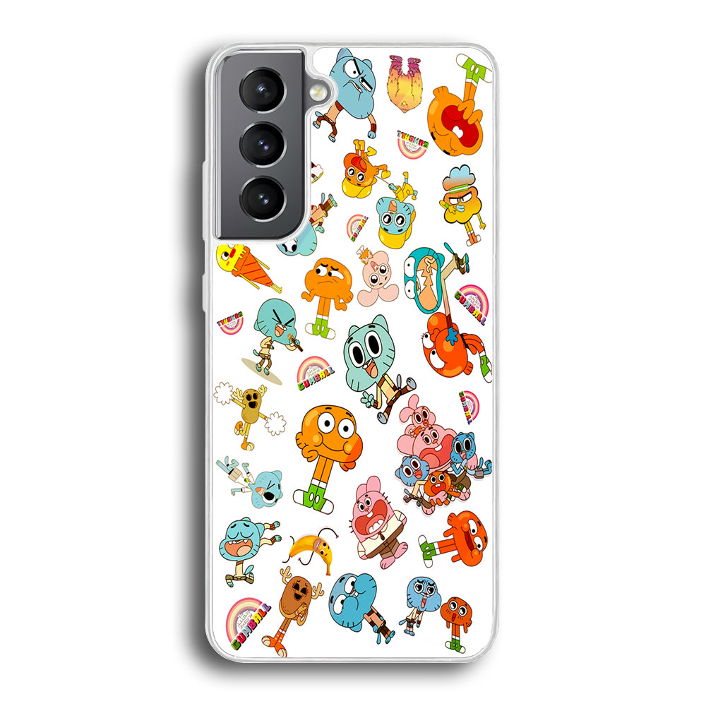 Gumball Doodle Samsung Galaxy S21 Plus Case-Phone Case-Altracase