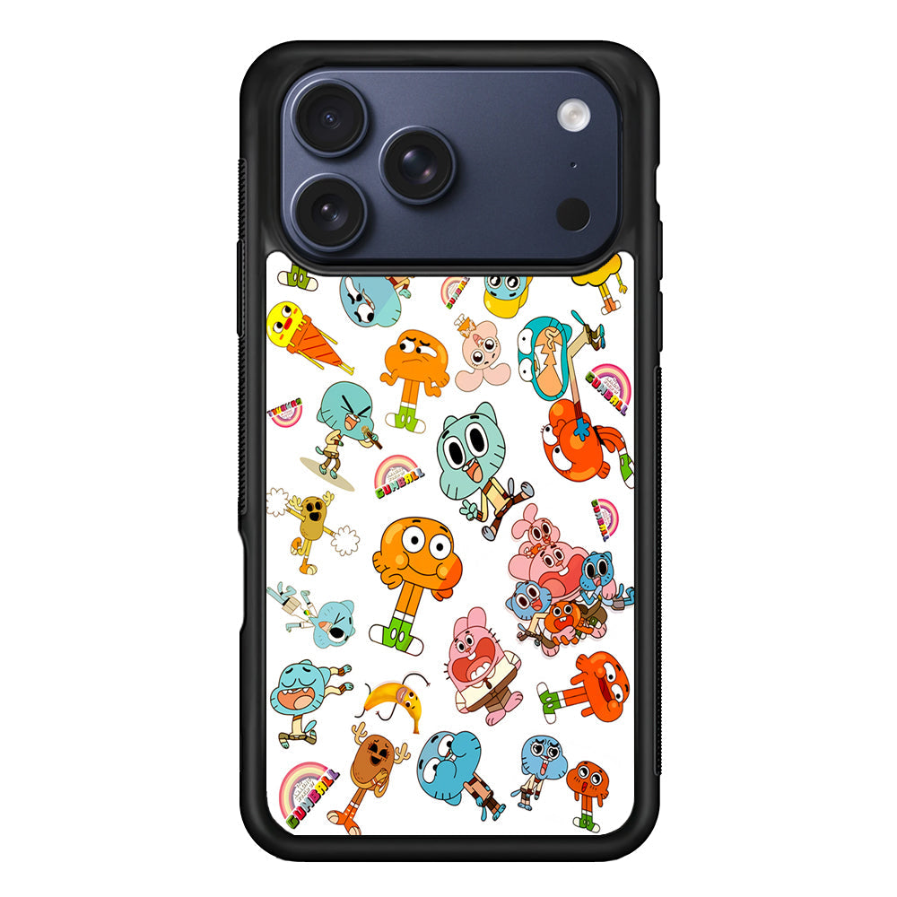 Gumball Doodle iPhone 17 Pro Max Case - Altracase