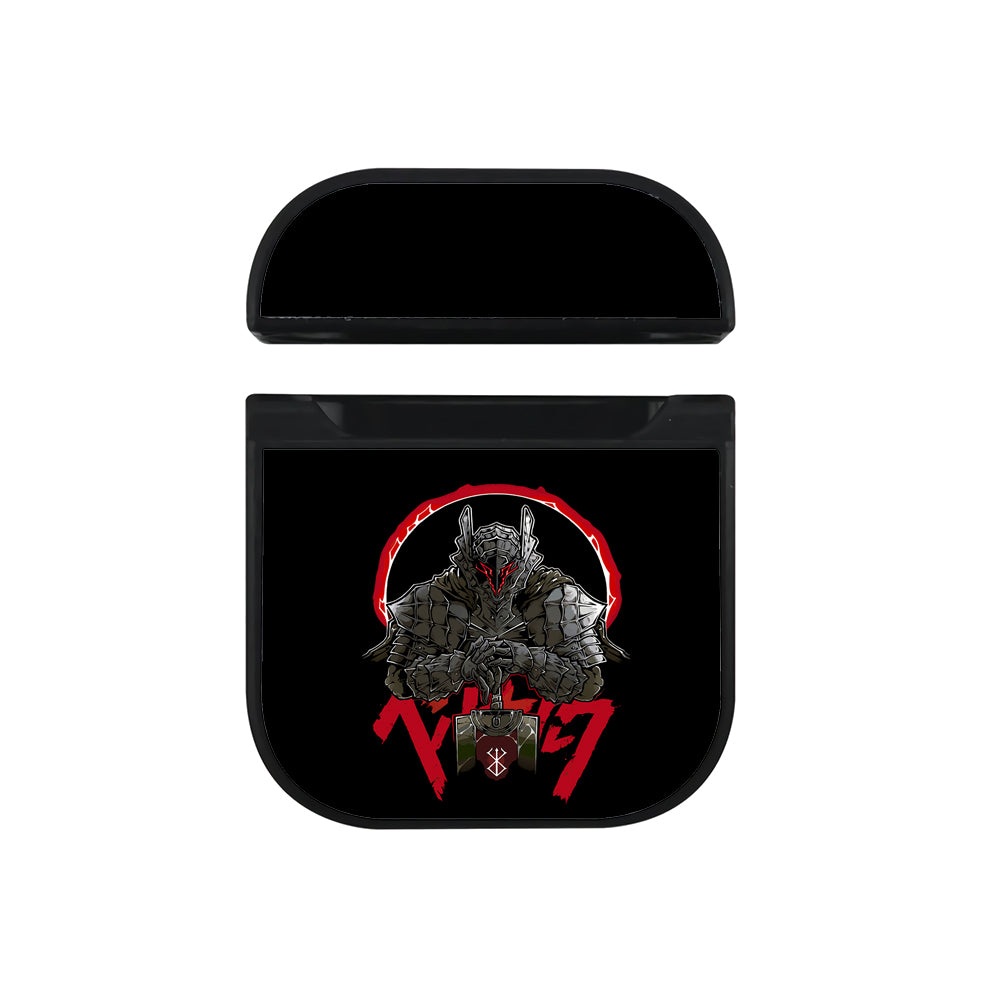 Guts Berserk Armor Apple AirPods Case-AirPod Case-Black-Altracase
