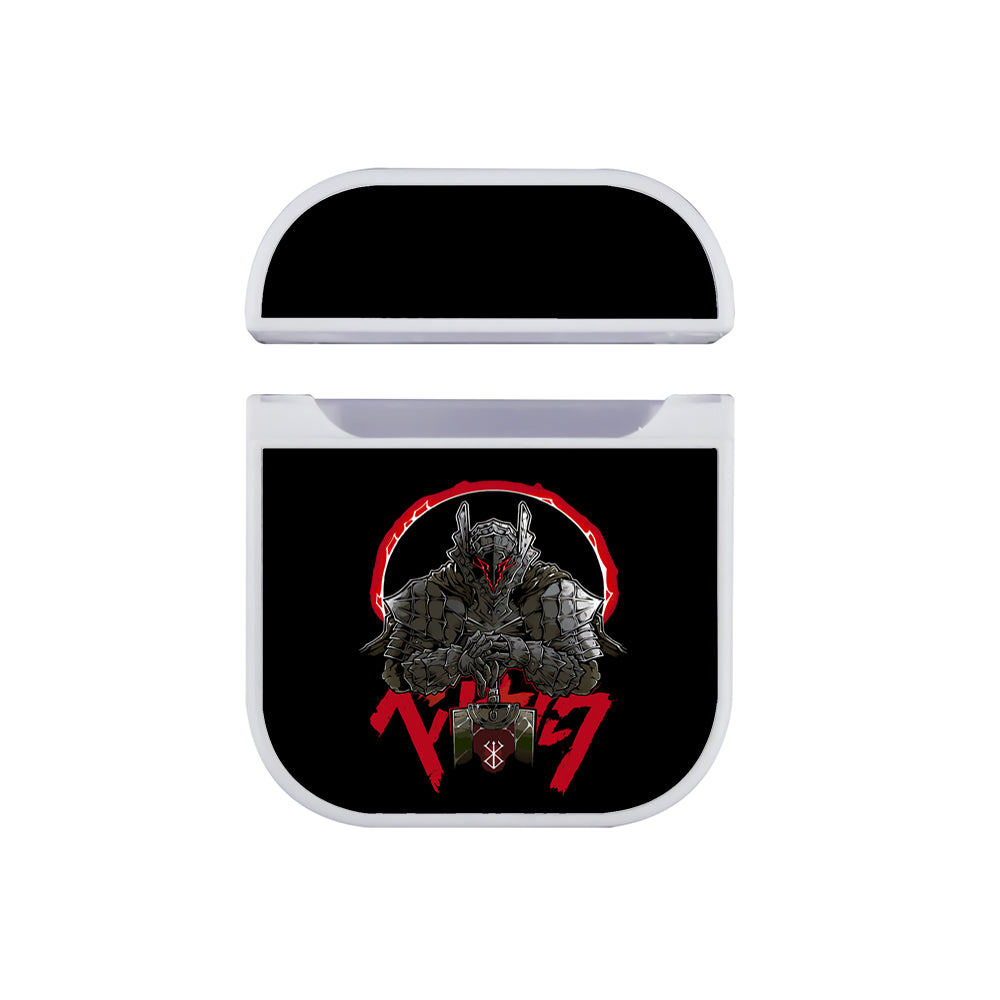 Guts Berserk Armor Apple AirPods Case-AirPod Case-White-Altracase